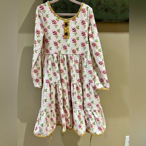 Sweet Honey Roses Dress Size 8